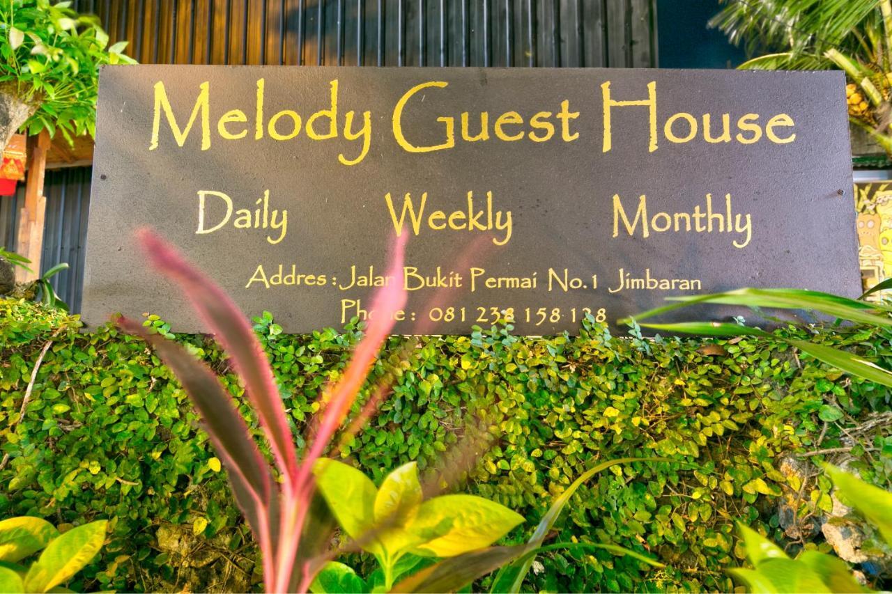 Melody Guest House Jimbaran Exteriör bild